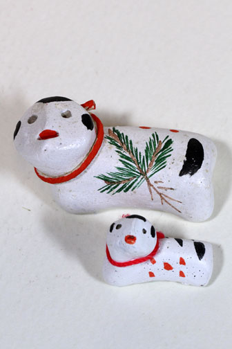 守り犬/法華寺(奈良)